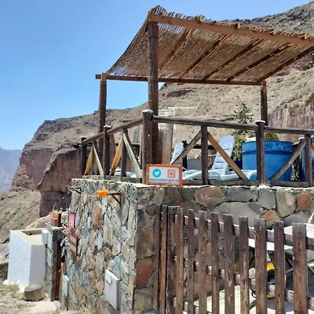 Silence's Cave Rural House Tatil Evi Artenara